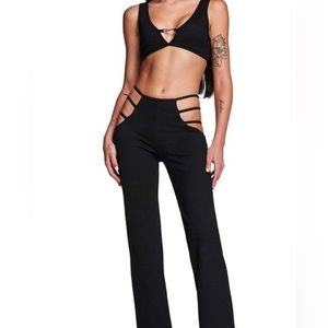 I.AM.GIA Lucid cut out pants